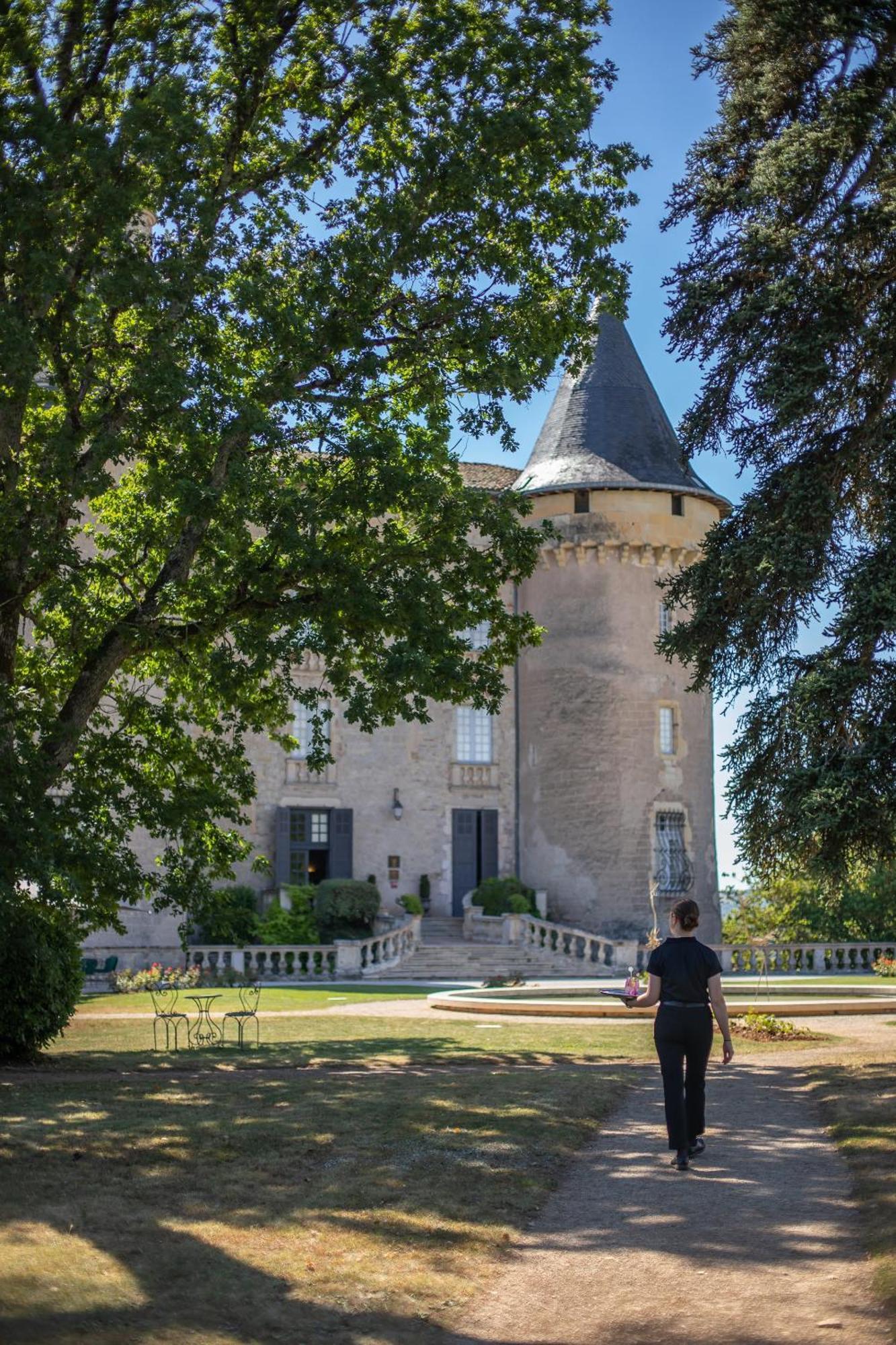 Château de Mercuès Extérieur photo