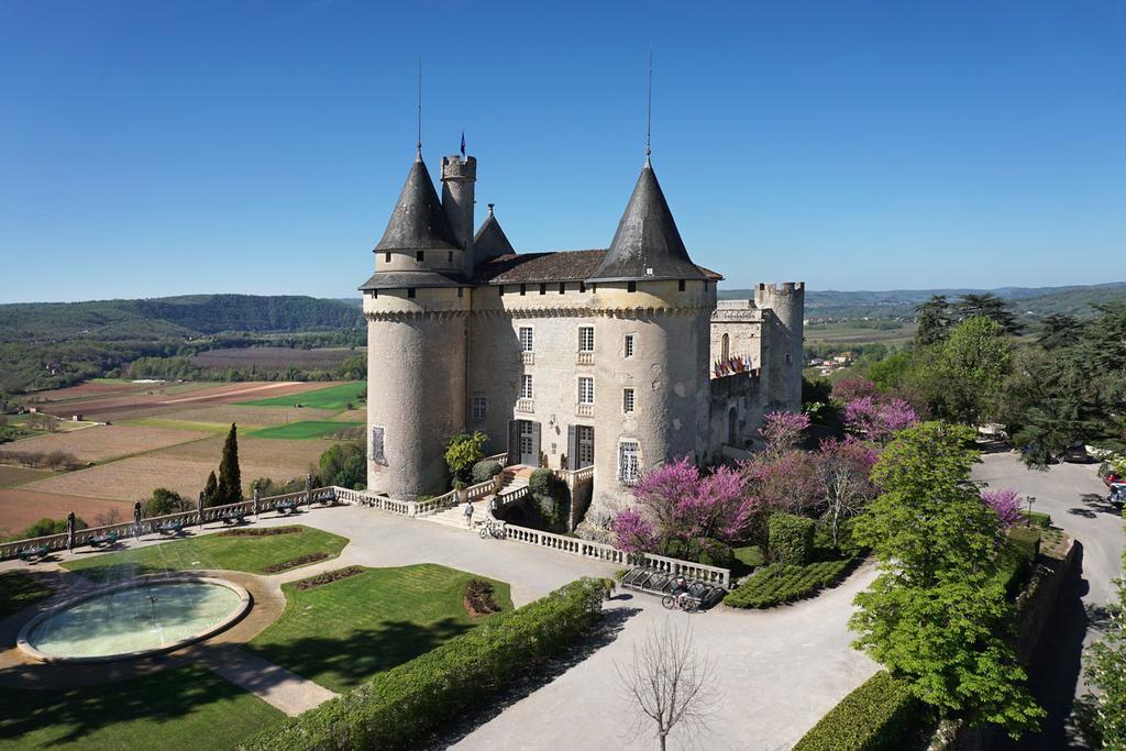 Château de Mercuès Extérieur photo